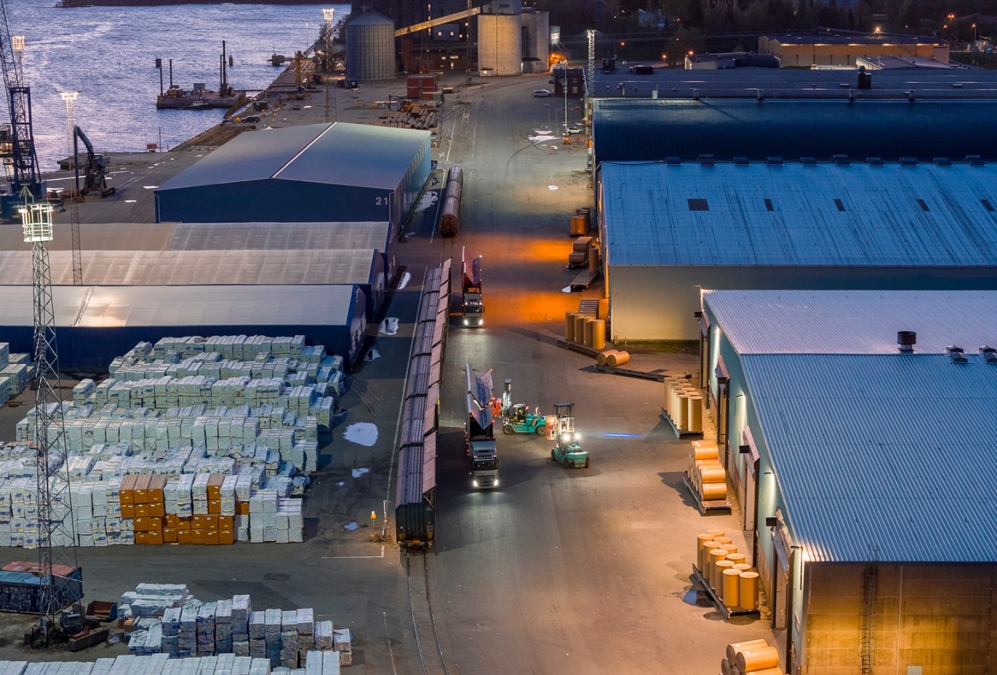 Port of Umeå